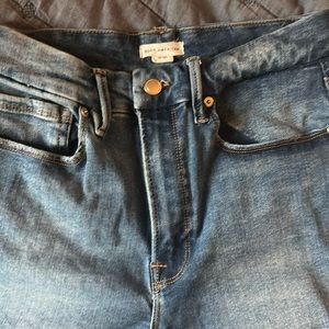 Good American high waist good legs jeans Sz 6-12